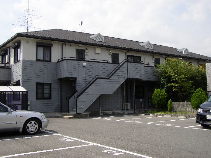 箕面市半町（阪急箕面線桜井駅）のアパート外観