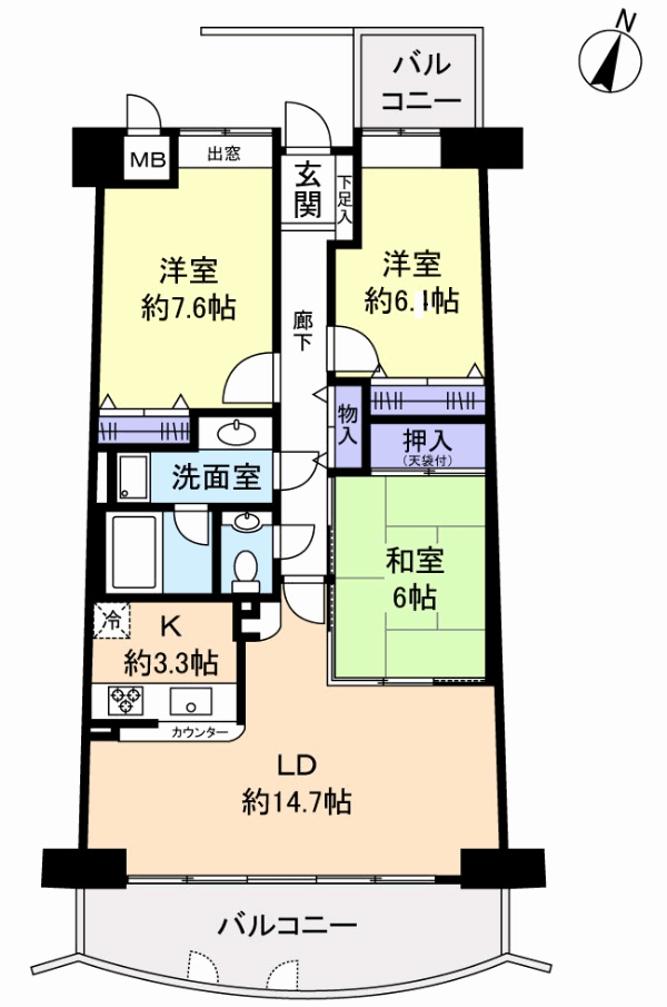 箕面市西宿の賃貸