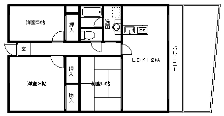 箕面市箕面の賃貸