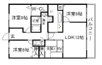箕面市牧落の賃貸