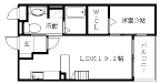 箕面市白島の賃貸