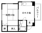 箕面市西小路の賃貸