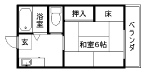 箕面市粟生間谷東の賃貸