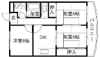 箕面市粟生間谷西の賃貸