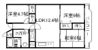 箕面市西小路の賃貸