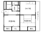 箕面市百楽荘の賃貸