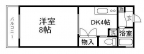 箕面市外院の賃貸